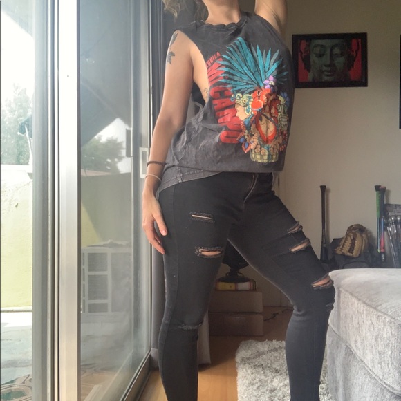 AS Colour Graphic Muscle Tank - Picture 2 of 4